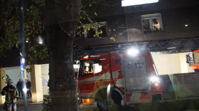 Stuttgart-Giebel: Mehrere Verletzte nach Kuechenbrand in Hochhaus 
